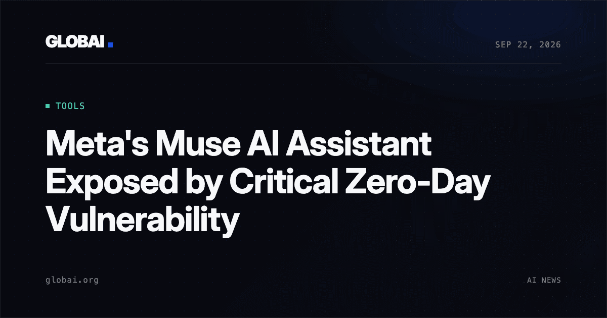 Meta's Muse AI Assistant Exposed by Critical Zero-Day Vulnerability